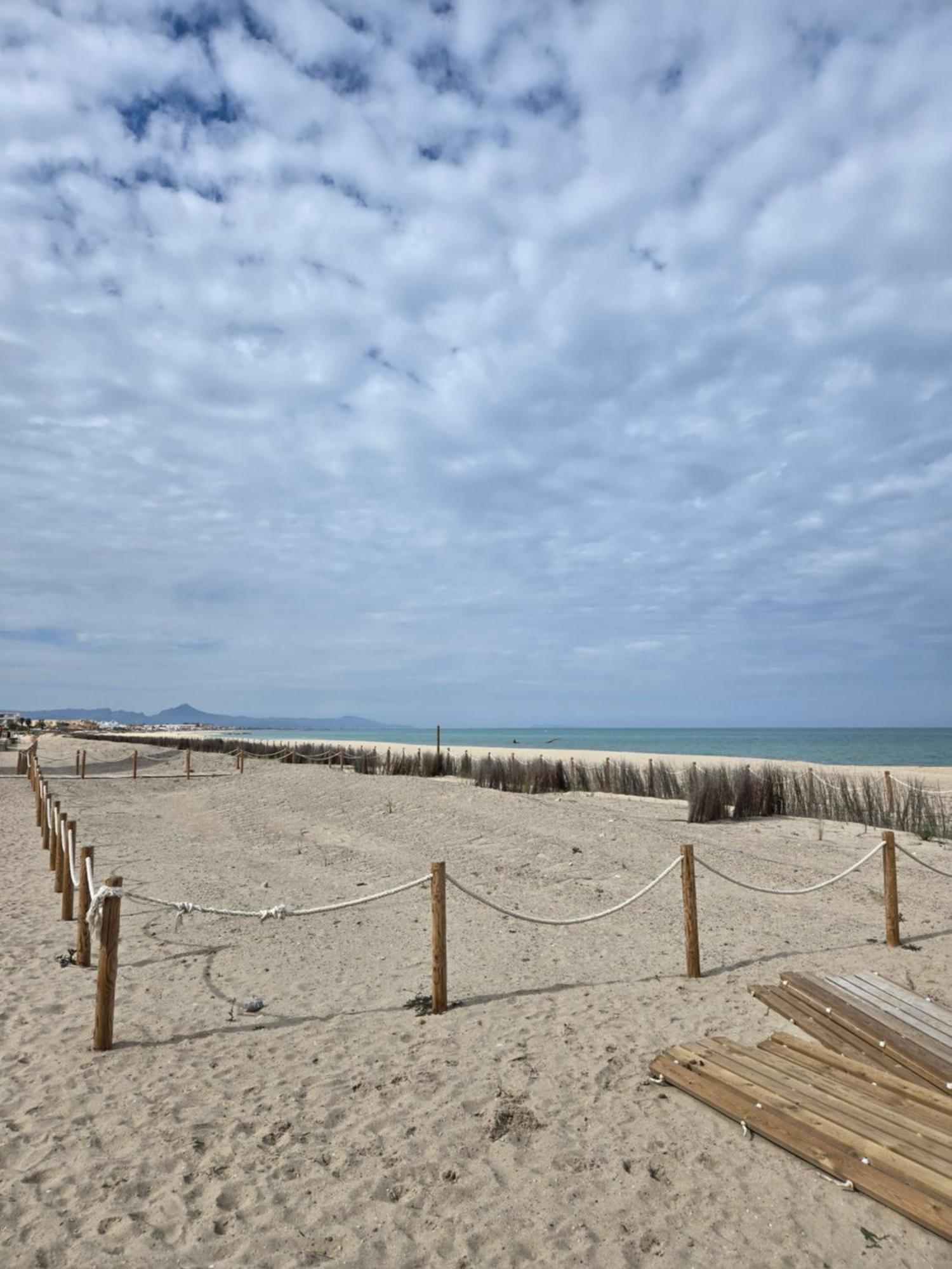 Apartamento Bonito - Playas Las Deveses El Verger Kültér fotó